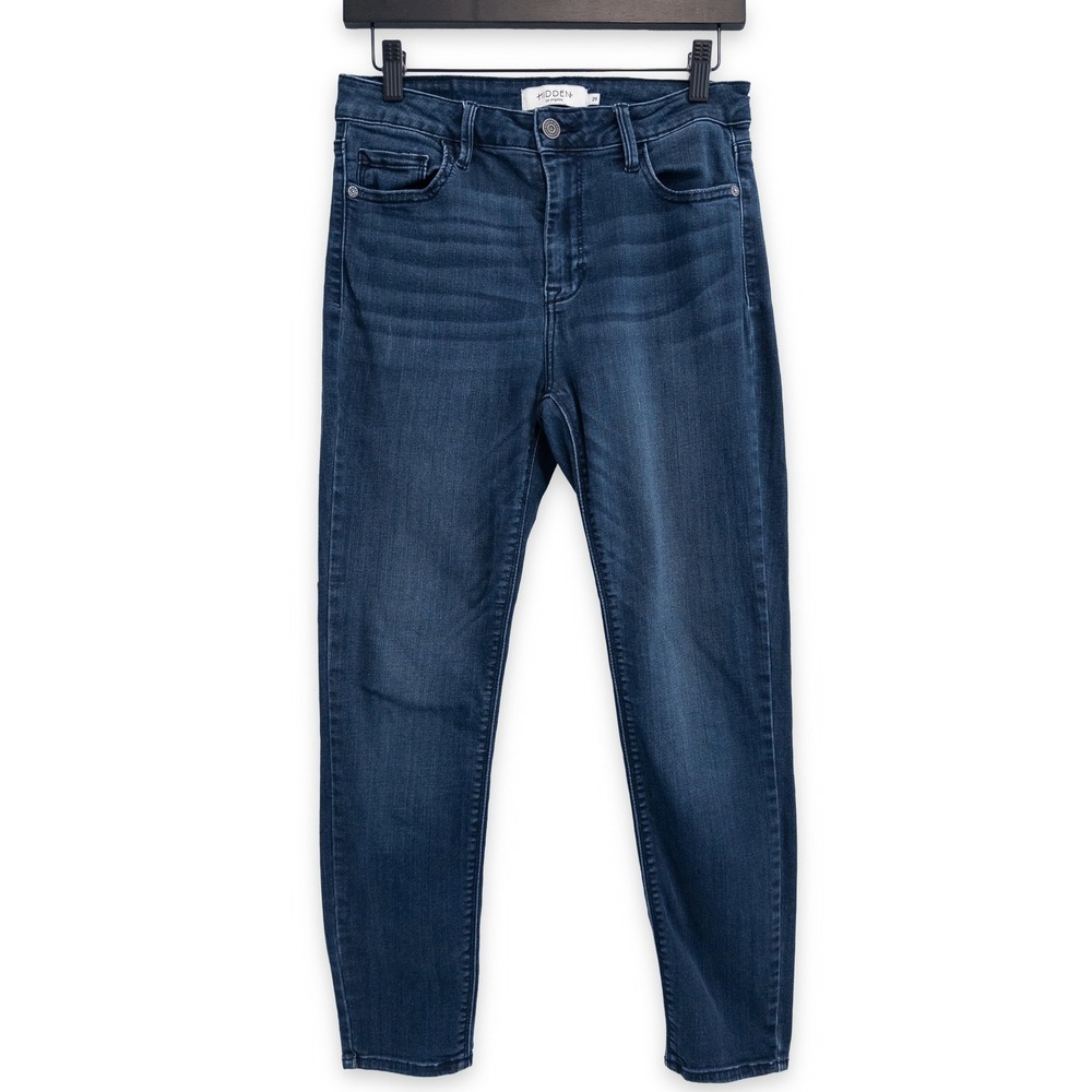 Hidden Jeans Skinny Jeans Women 29 Slimming Elevated Casual Streetwear